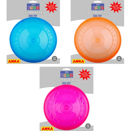 JOUET PLAY GUMS FRISBEE 22CM