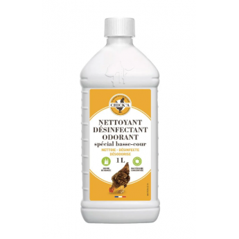 NETTOYANT DESINFECTANT BASSE COUR 1L