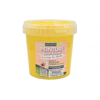 PEINTURE NATURELLE JAUNE SOLEIL 1L